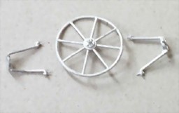 Zeige Details für Wagenrad Rundantenne Bild von Wagenrad Rundantenne