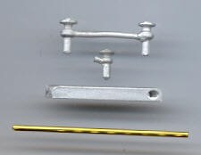 Zeige Details für Prüfhähne (3), Tropfrinne & Wasserstandsglas (Set) Bild von Prüfhähne (3), Tropfrinne & Wasserstandsglas (Set)