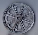 Zeige Details für Rolle 36" mit V-Nut Bild von Rolle 36" mit V-Nut