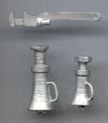 Zeige Details für Wagenheber und Zange Bild von Wagenheber und Zange