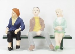 Show details for Young woman sitting Picture of Young woman sitting