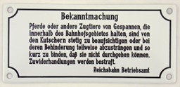 Zeige Details für Bekanntmachung... Bild von Bekanntmachung...