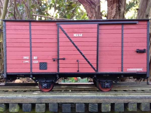 Picture of Lettering and marking kit freight wagon GM+
