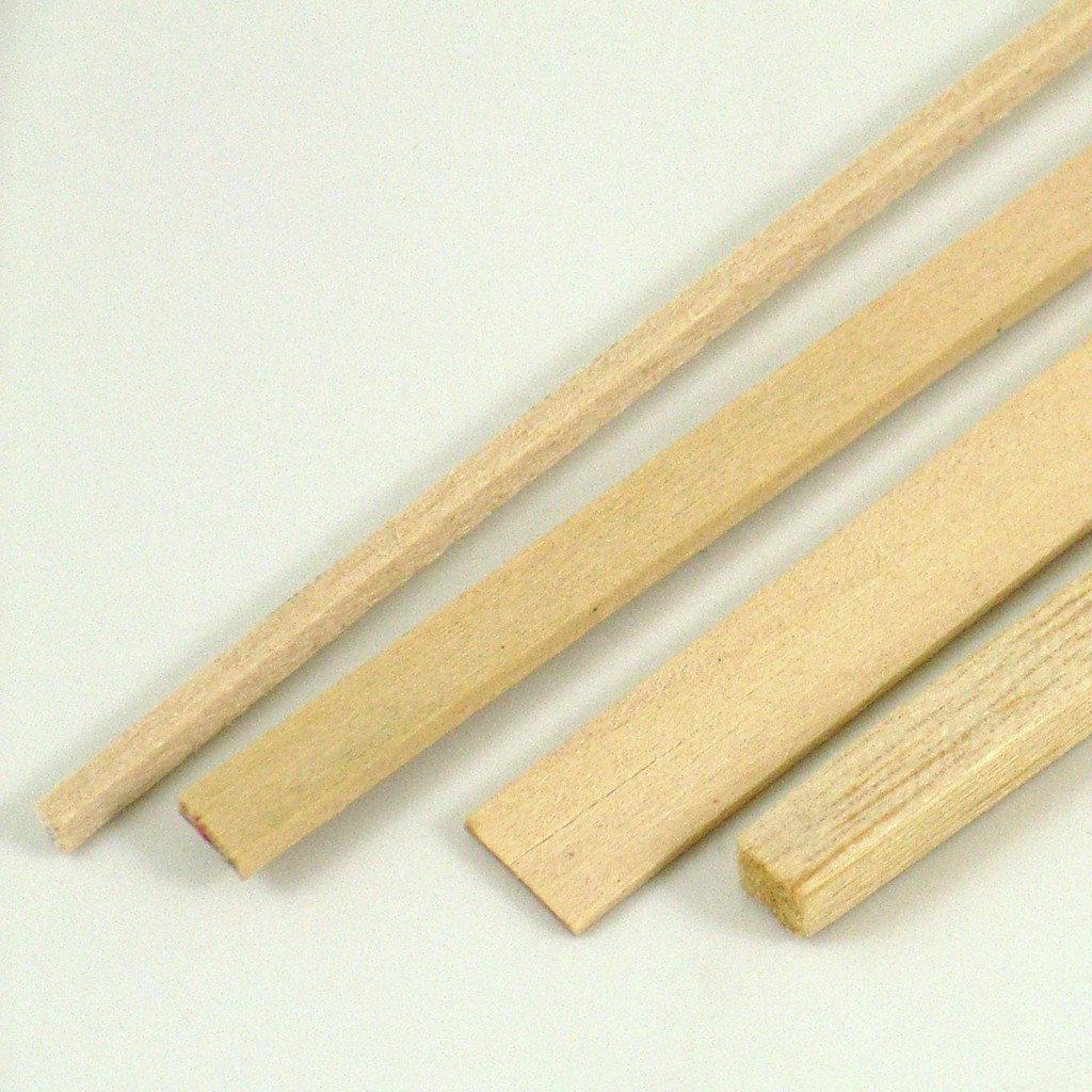 Picture of Line wooden strip 1x1 mm