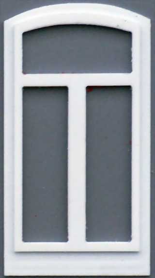 Picture of Segmental arch window Hottendorf A, 1:32