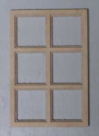 Picture of Wooden window Bloxxs C