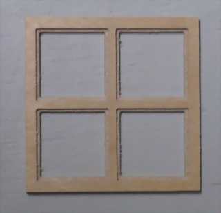 Picture of Wooden window Bloxxs E