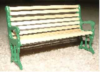 Bild von Parkbank