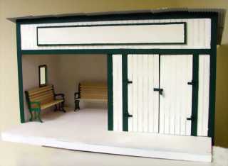 Bild von einfache Bahnstation