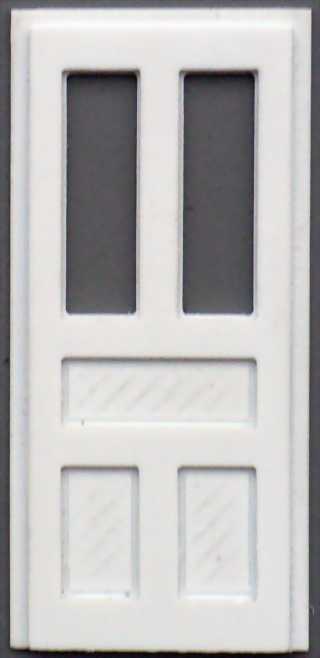 Bild von Tür "Landhaus" mit Fenster, 1:32