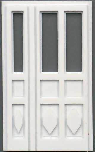 Picture of Door city villa with window, 1:32