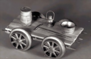 Picture of Push work car with tools