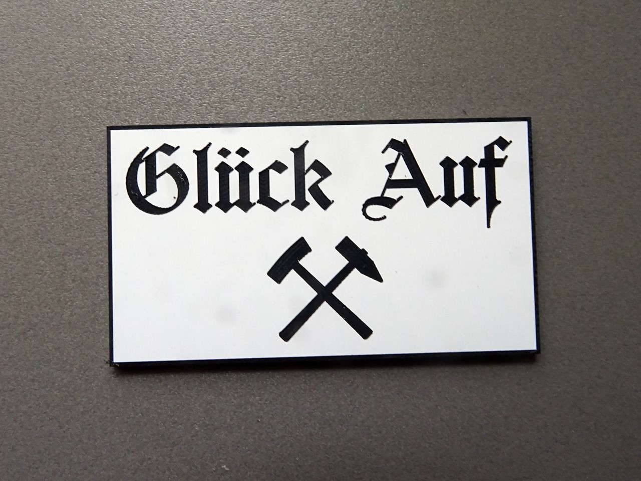 Bild von Glück Auf