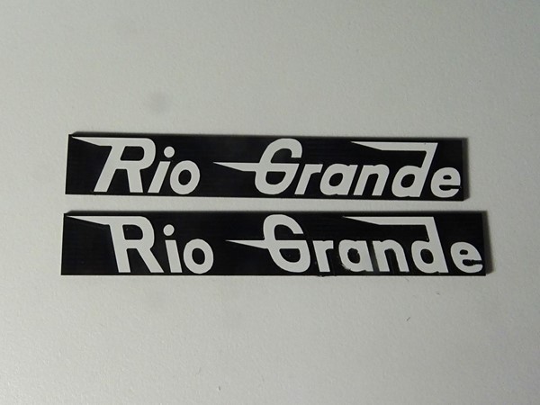 Bild von Rio Grande Schilder Set