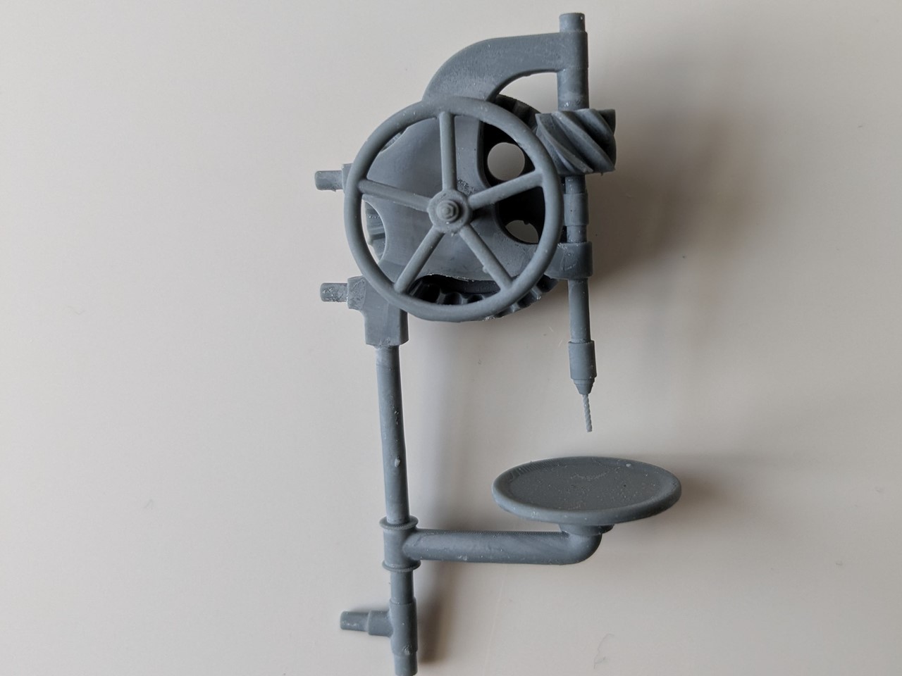 Bild von Standbohrmaschine