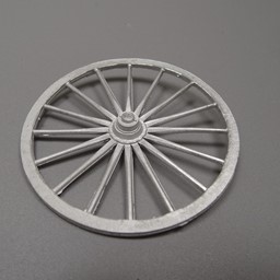 Picture of Light wagon wheels