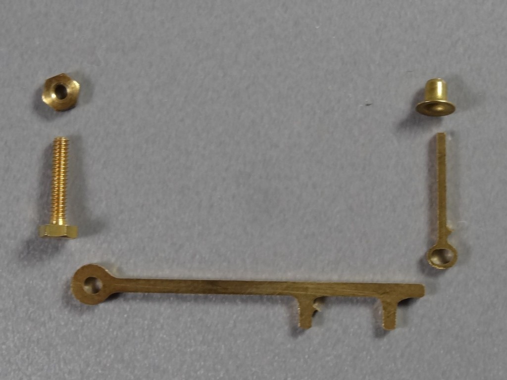 Picture of Door bolt long 2 hooks