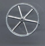 Picture of Wheel barrow wheel 17.5 inch