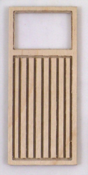 Picture of Wooden door Bloxxs I 1:32