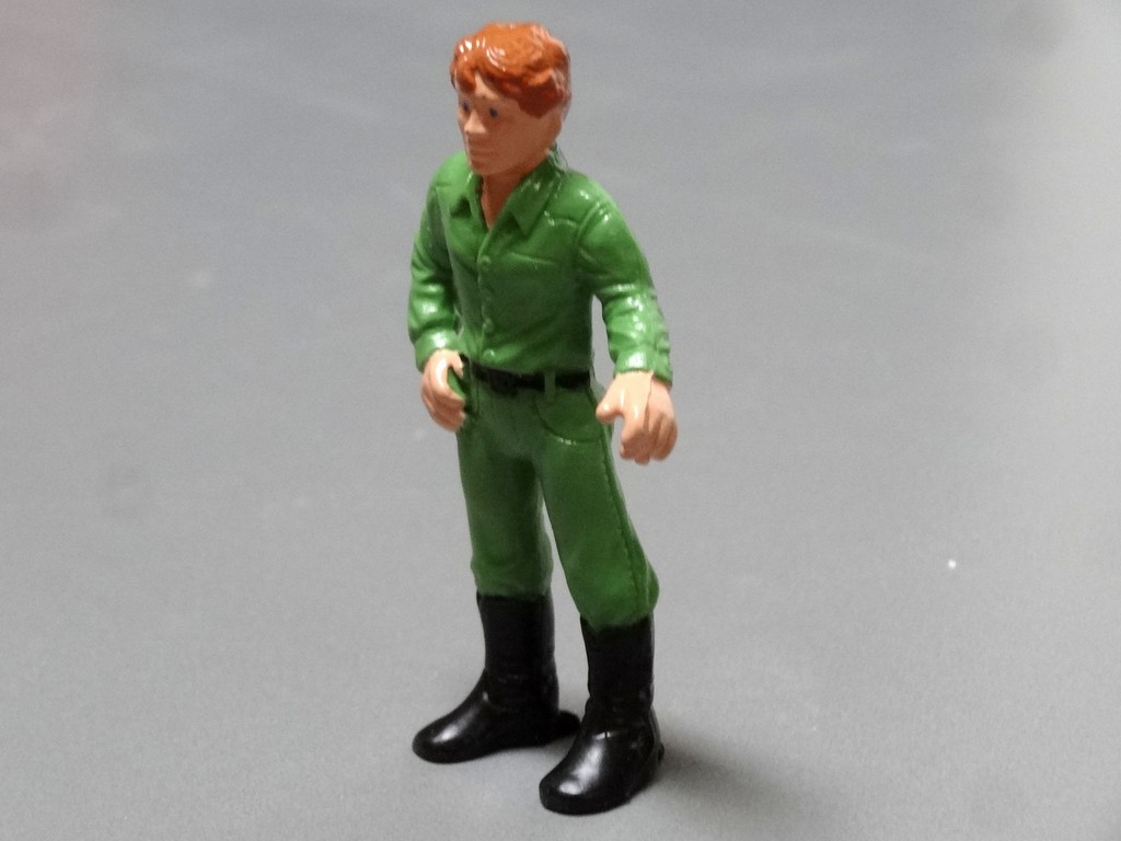 Picture of Man in green overall