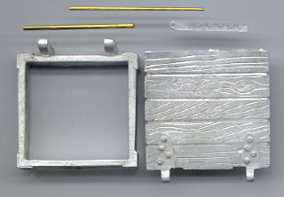 Bild von Dachluke, Bausatz