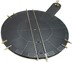 Picture of Turntable 380 mm, diamond-shaped cover