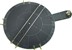 Picture of Turntable 380 mm, diamond-shaped cover