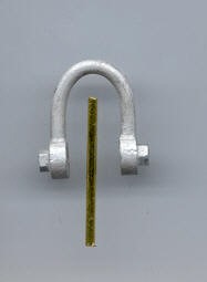 Picture of Large shackles with pins