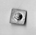 Picture of 4 1/2 inch sq trussrod plate with nut