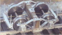 Picture of Sterlingworth truck set with brakes, flap journal lid
