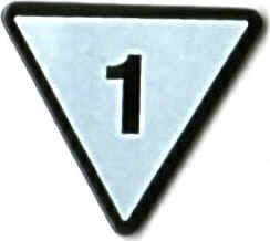 Picture of Speed limit signal Lf 4 DB 1