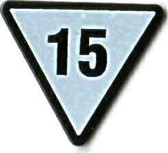 Picture of Speed limit signal Lf 4 DR 15