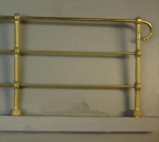 Picture of Railing rods brass