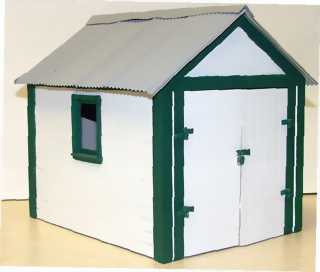 Bild von Werkstattschuppen