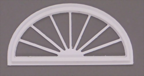 Picture of Segmental arch window city villa