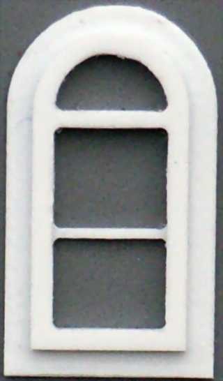 Picture of Arched window Lauenbrück D, 1:32