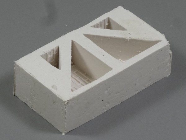 Picture of Roof pitch blocks: g scale brick