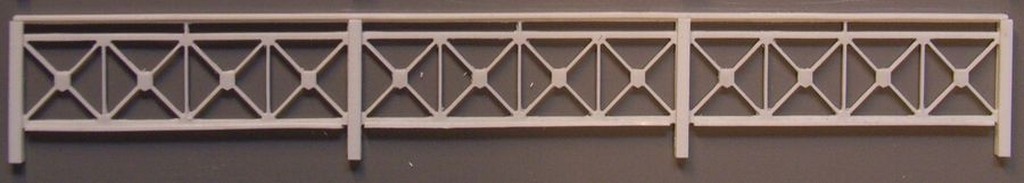 Picture of Bridge railing, 1:32