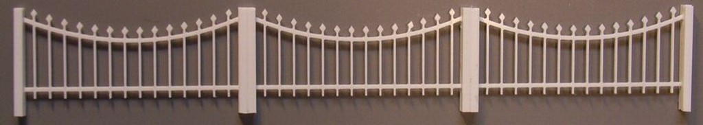 Picture of Curved fence, 1:32