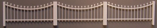 Picture of Curved fence, 1:32