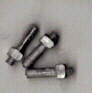 Picture of 1 5/8 inch nut/ 1 inch bolt