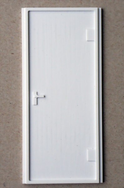 Picture of Door steeldoor, 1:32