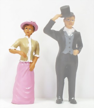 Bild von Festliche Dame