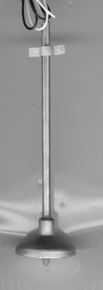 Bild von Lampe, gerade abgehängt