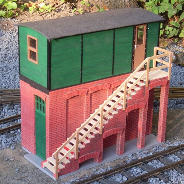 Picture of Auxiliary signal-box