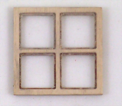 Picture of Wooden window Bloxxs J 1:32
