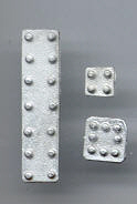 Picture of Riveted patches for rust holes