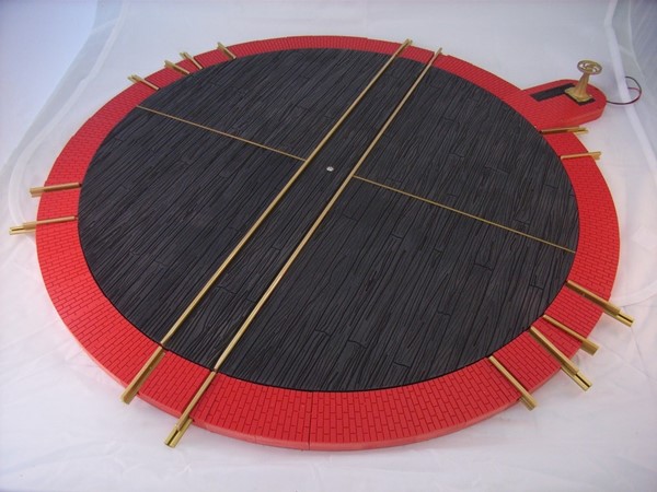 Picture of Turntable 500 mm, wooden turntable
