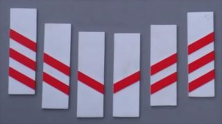 Picture of Beacons level crossing, six-part-set
