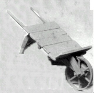 Bild von Schubkarre